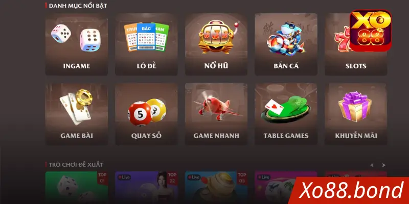 Trải nghiệm thiên đường game ngay bây giờ